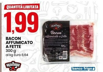 Eurospin Il braciere Bacon Affumicato a Fette offerta