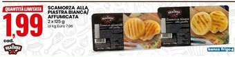 Il braciere Scamorza alla Piastra Bianca