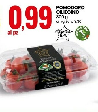 Eurospin Pomodorini offerta