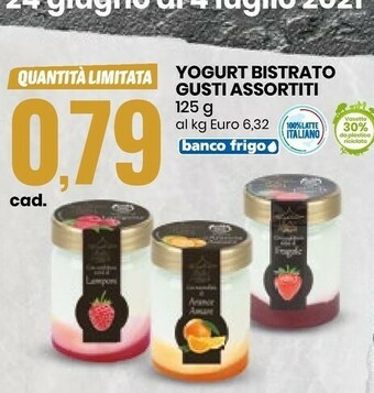 Eurospin Yogurt Bistrato offerta