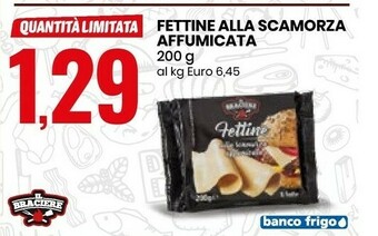 Eurospin Il braciere Fettine Alla Scamorza Affumicata offerta