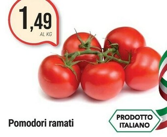Supermercati Gulliver Pomodori offerta