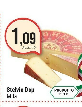 Supermercati Gulliver Formaggio offerta