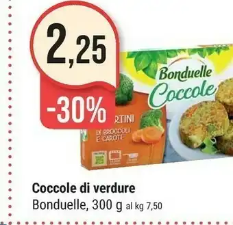 Supermercati Gulliver Bonduelle Coccole offerta