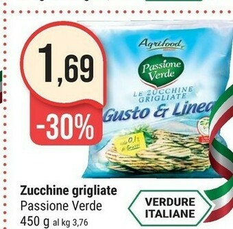 Supermercati Gulliver Zucchine offerta