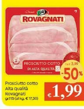 Galassia Rovagnati Prosciutto cotto offerta