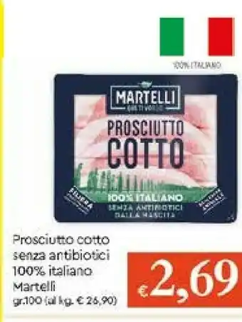 Galassia Martelli Prosciutto cotto offerta