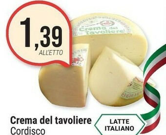 Supermercati Gulliver Formaggio offerta