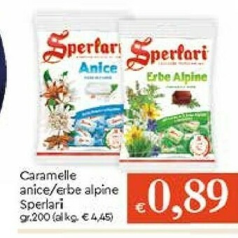 Galassia Sperlari Caramelle offerta