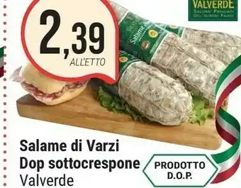 Supermercati Gulliver Salame offerta