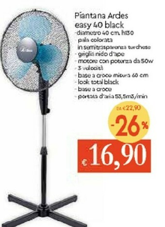 Galassia Ardes Ventilatore offerta