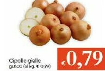 Galassia Cipolle offerta