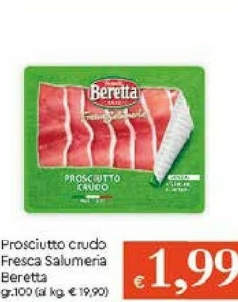 Beretta Prosciutto crudo