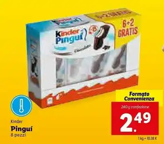 Ferrero Kinder Pinguì Cioccolato 240 G(ml)