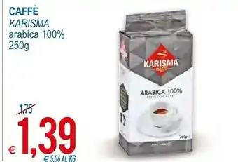 MD Discount Karisma Caffè Arabica 100% 250 G(ml) offerta
