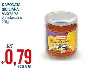 MD Discount Gustato Caponata Siciliana Di Melanzane offerta