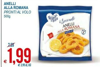 Pronti Al Volo Anelli Alla Romana