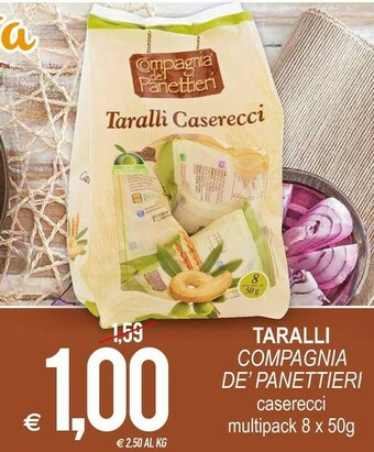 MD Discount Campagna dei panettieri Taralli Caserecci 400 G(ml) offerta