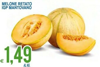 MD Discount Melone Retato IGP Mantovano offerta