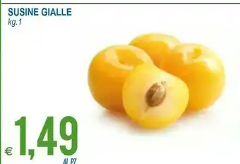 MD Discount Susine Gialle offerta