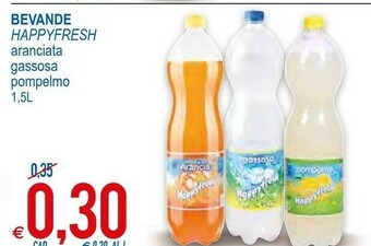 MD Discount Happyfresh Gusto Gassosa 1500 G(ml) offerta