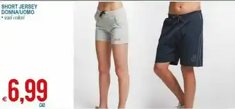 MD Discount Short Jersery Donna/ Uomo offerta