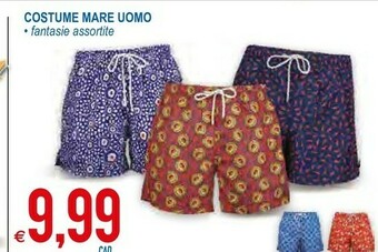 MD Discount Costume Mare Uomo offerta