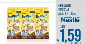 MD Discount Nestle Nesquik Brick offerta