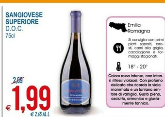 Sangiovese Superiore DOC