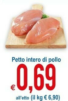 MD Discount Petto Intero Di Pollo offerta
