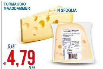 Formaggio Maasdammer