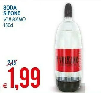 MD Discount Vulkano Soda Sifone offerta
