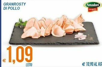 MD Discount Amadori Granrosty Di Pollo offerta
