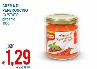 MD Discount Gustato Crema Di Peperoncino 190 G(ml) offerta