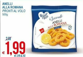 MD Discount Pronti Al Volo Anelli Alla Romana offerta
