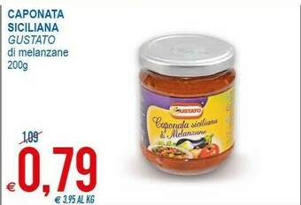 MD Discount Gustato Caponata Siciliana Di Melanzane offerta