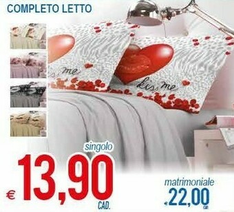 MD Discount Completo Letto Singolo offerta