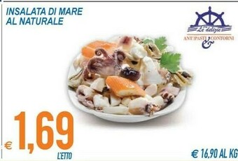 MD Discount Insalata di mare offerta