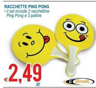 MD Discount Ping pong offerta