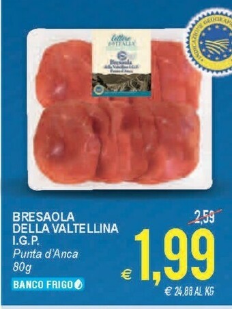 MD Discount Valtellina Bresaola offerta