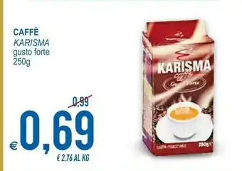 MD Discount Karisma Caffe Gusto Forte offerta