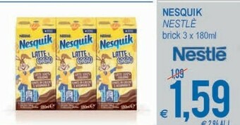 MD Discount Nestle Nesquik Brick offerta