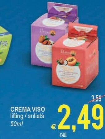 MD Discount Crema viso offerta