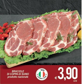 MD Discount Braciole Di Coppa Di Suino offerta