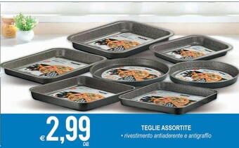 Teglie Assortite