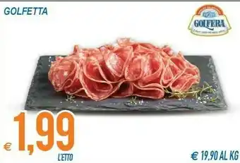 MD Discount Golfera Salame offerta