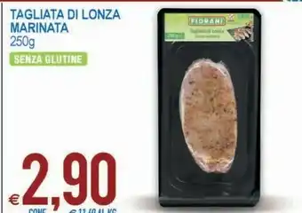 MD Discount Fiorani Tagliata Di Lonza Marinata offerta