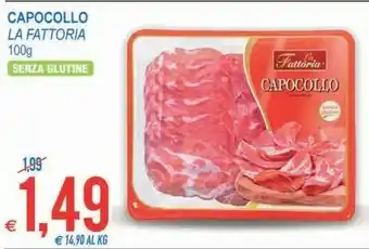 MD Discount La Fattoria Capocollo Senza Glutine offerta