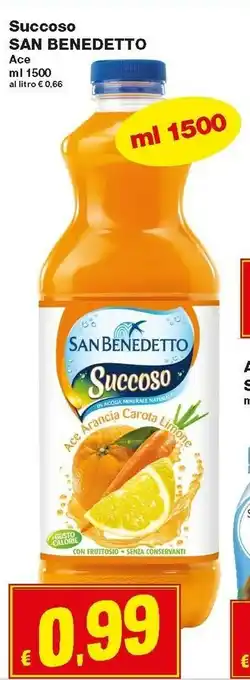 Prix Quality San Benedetto Succhi Di Frutta offerta