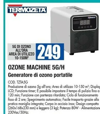 Wellcome Termozeta Casalinghi offerta